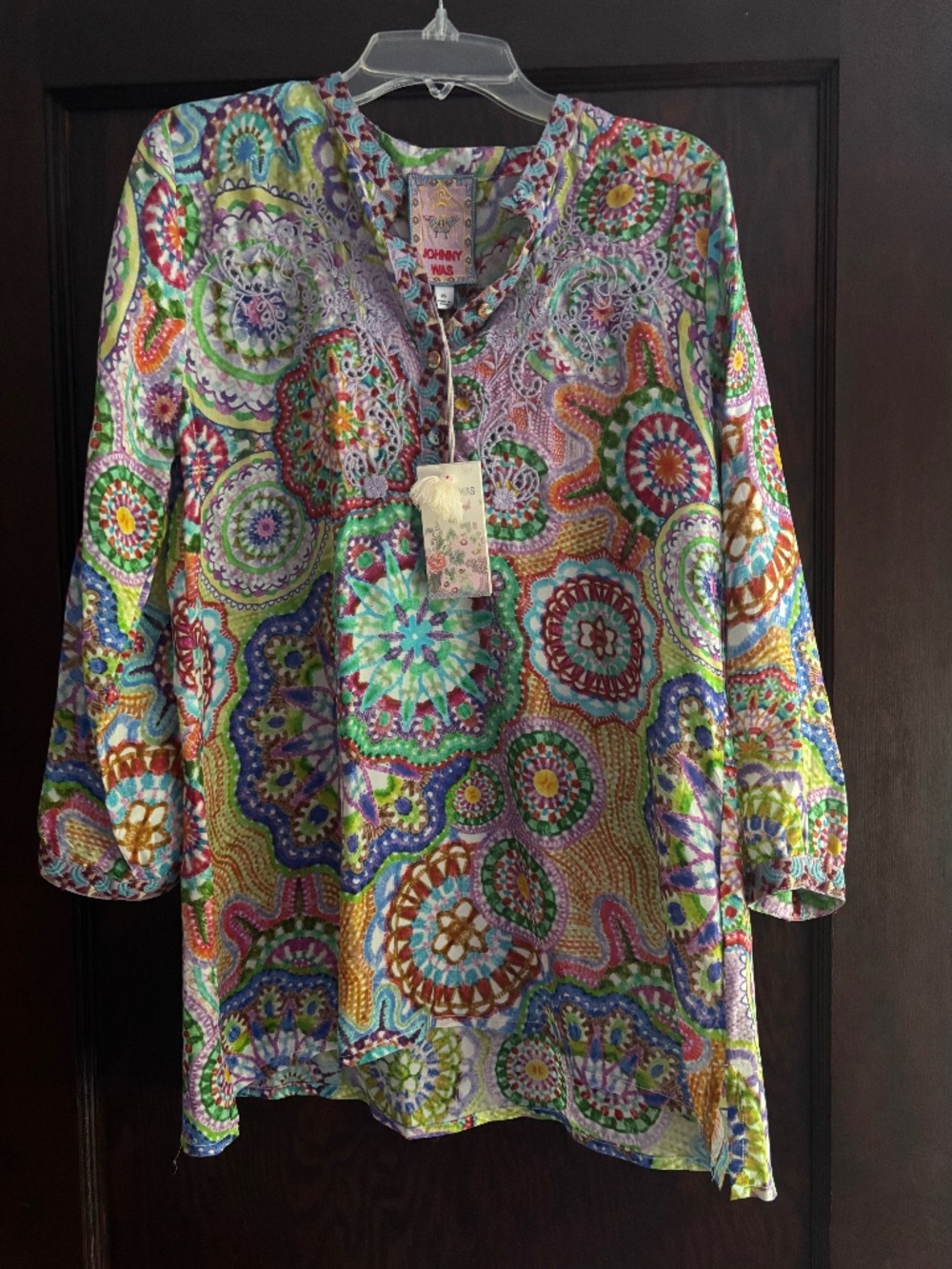 Johnny Was Multicolor Tunic